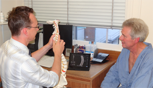 Winchester chiropractor Dr Max Atkinson DC
